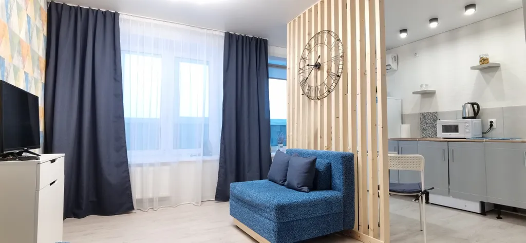 Уютная квартира с обзорным видом — аренда посуточно в Тобольск