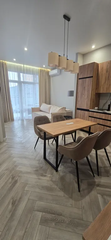 Премиум апартаменты с бассейном на первой береговой линии