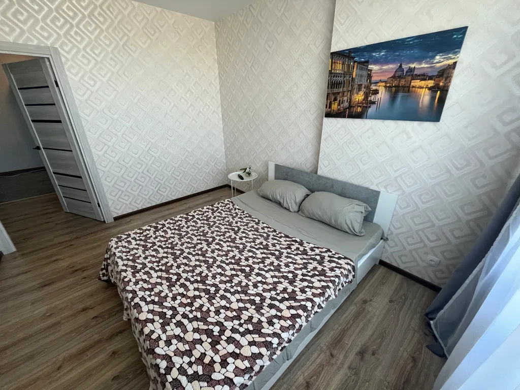 Квартира с видом на город