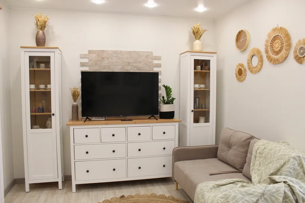 Квартира Апартамент Сканди с балконом и отдельной спальней — аренда посуточно в Звенигород