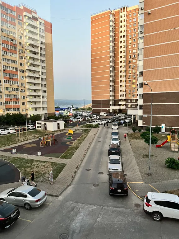 Квартира 2-х комнатная квартира с видом на море — Новороссийск
