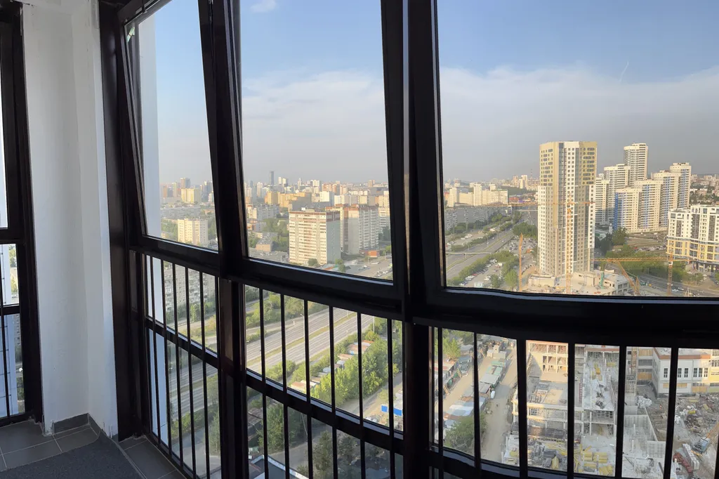 Апартаменты с видом с 29 этажа