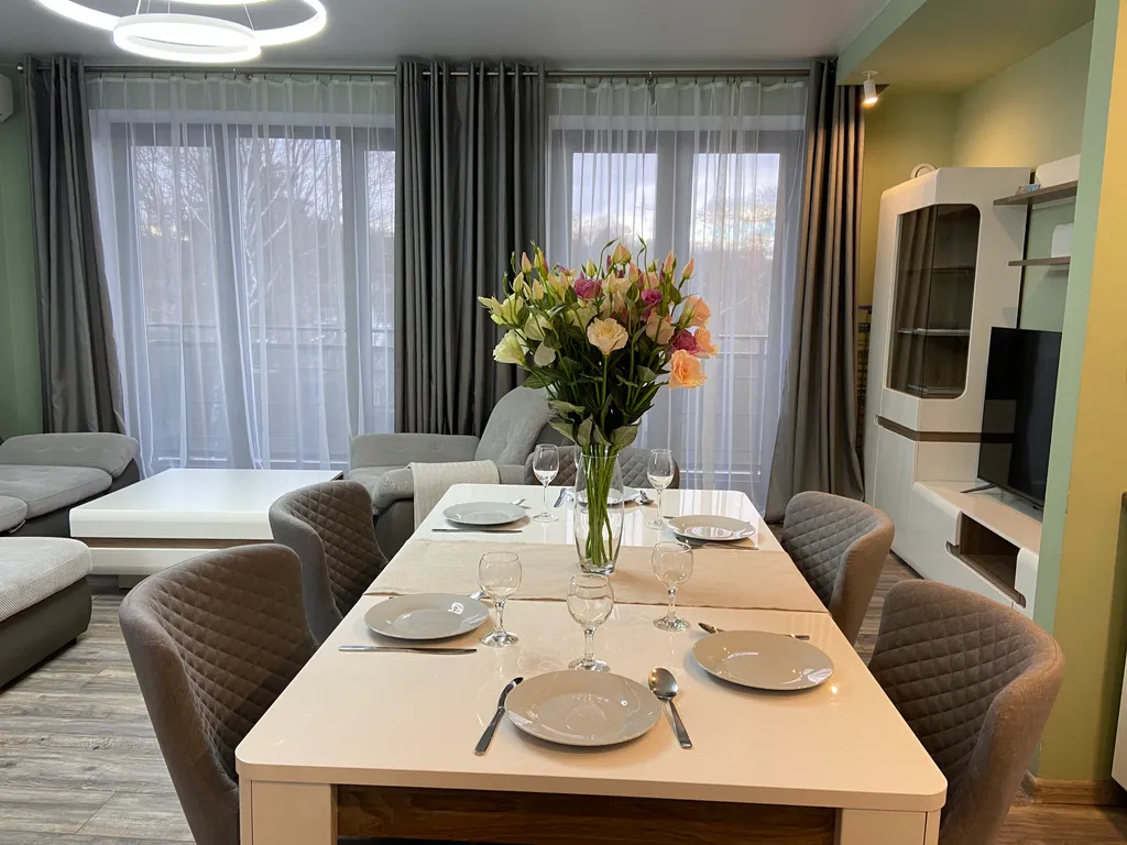 Baltic Resort с видом на море в центре города