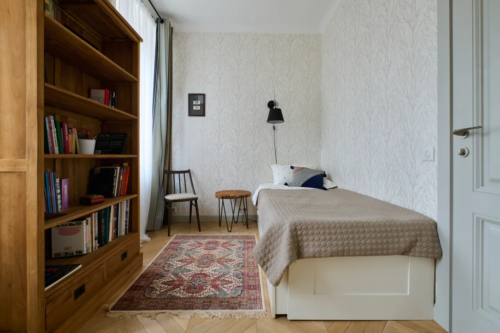 Атмосферная квартира в 5 минутах ходьбы от зоопарка