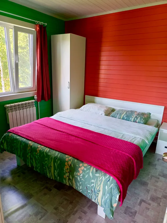 Коттедж Коттедж на базе отдыха Карловка — Чудово