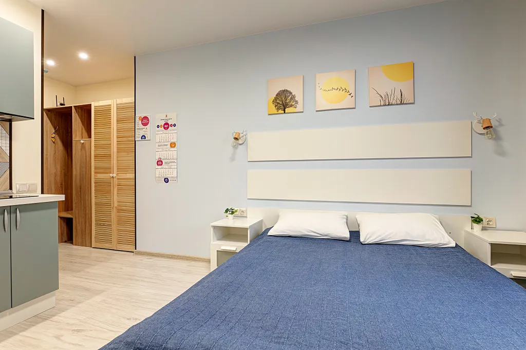 Квартира Уютный апартамент студия — аренда посуточно в Тверь