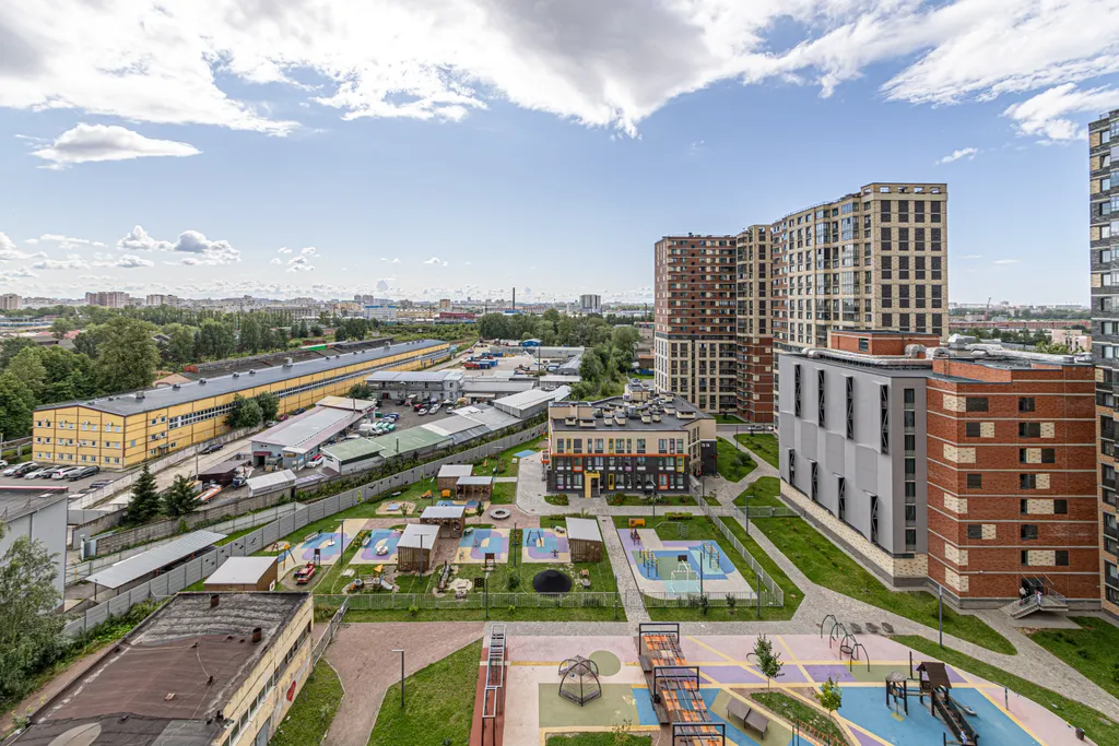 Квартира Уютная квартира рядом с метро Елизаровская — Санкт-Петербург