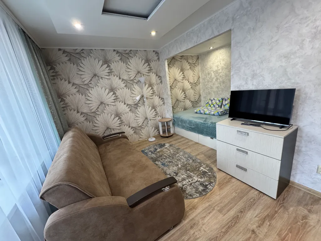 Уютная и красивая квартира-студия