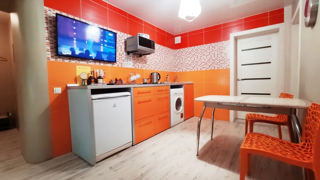 Квартира с джакузи и биде