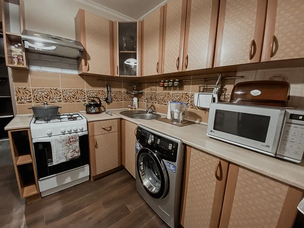 Уютная квартира со всем необходимым для Вашего проживания в АЦКК