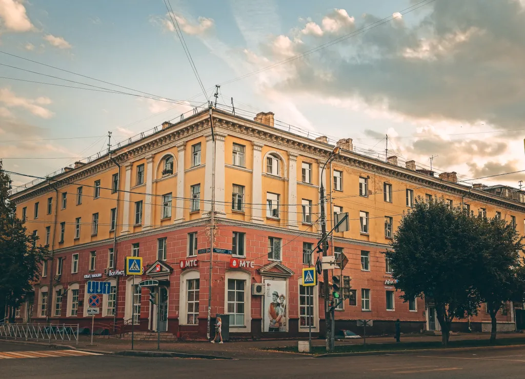 Квартира Настоящий лофт в двух минутах от набережной — Йошкар-Ола