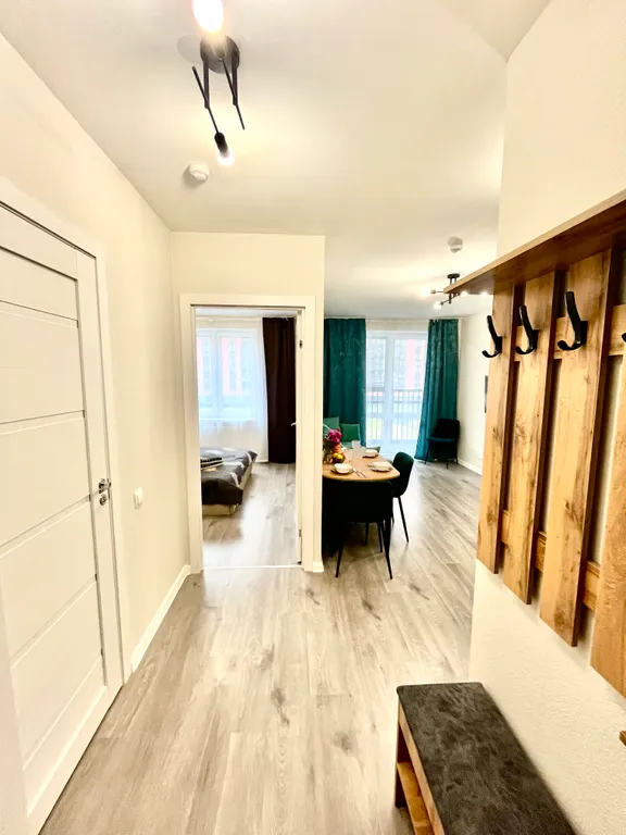 Квартира Квартира Яркая евродвушка — Бугры