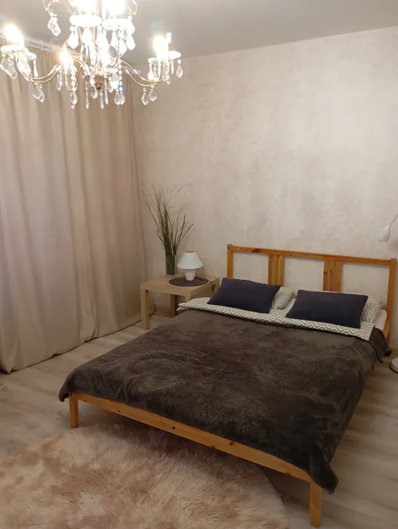 Уютная квартира рядом с метро — аренда посуточно в Мурино