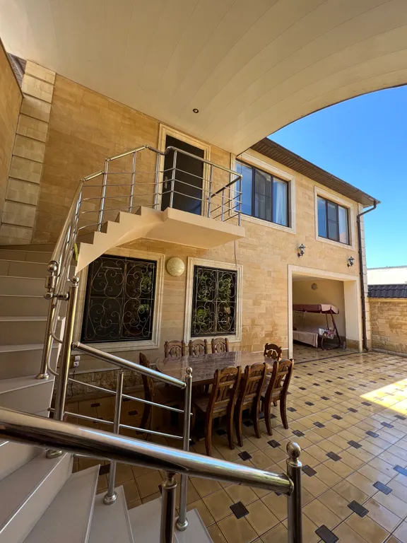 Уютный дом-дача на берегу Каспийского моря