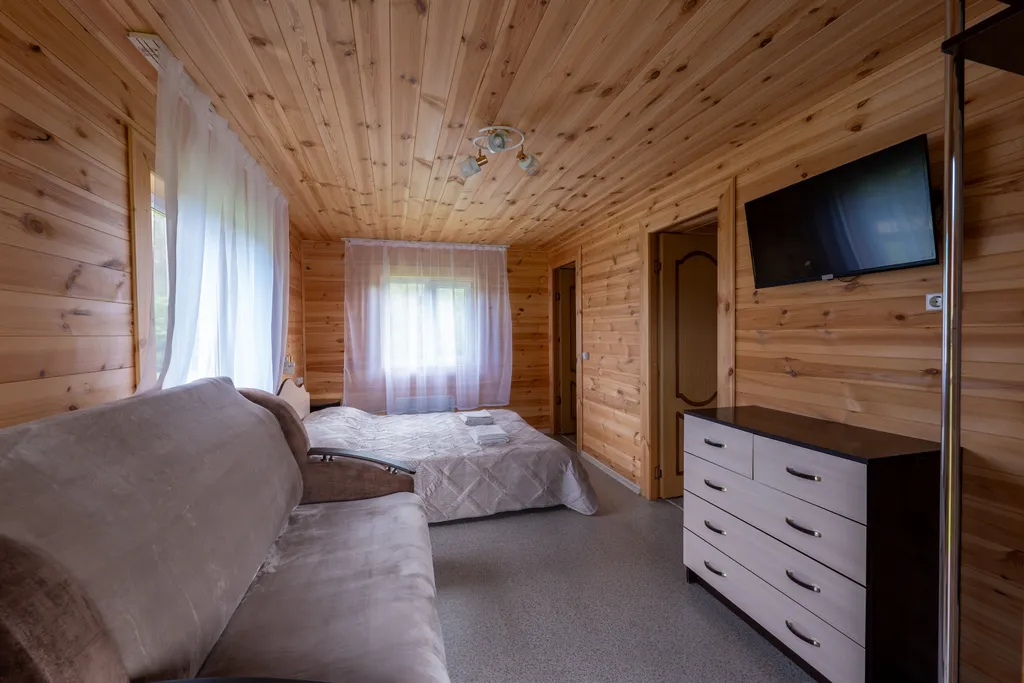 Двухкомнатный коттедж с видом на горы — аренда посуточно в Анос