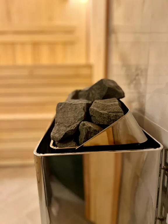 Новый стильный коттедж