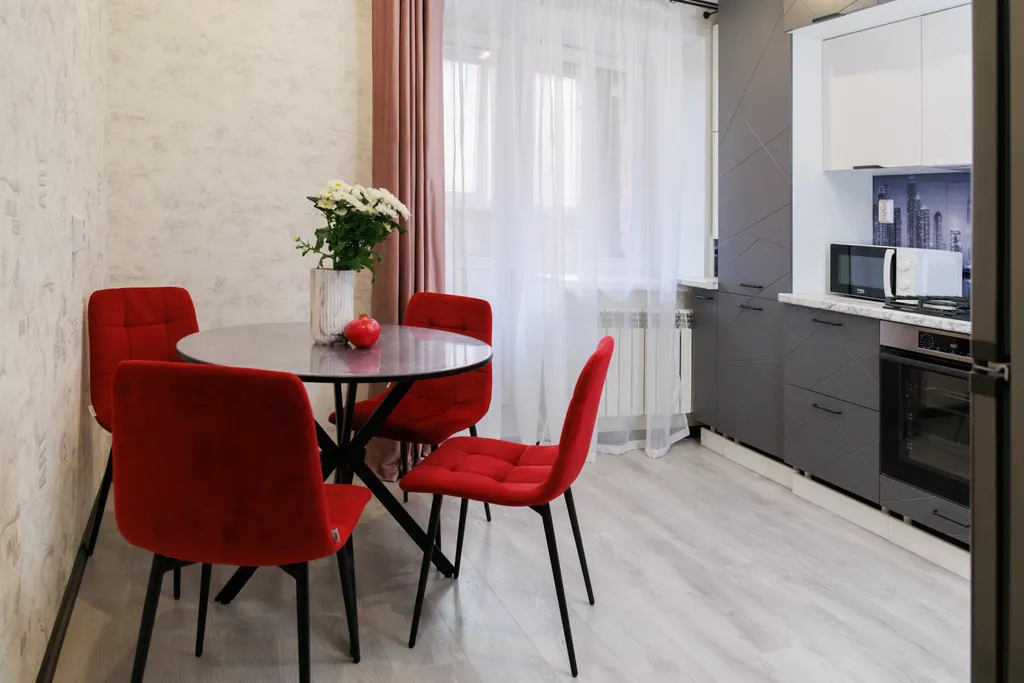 Уютная квартира в новом доме