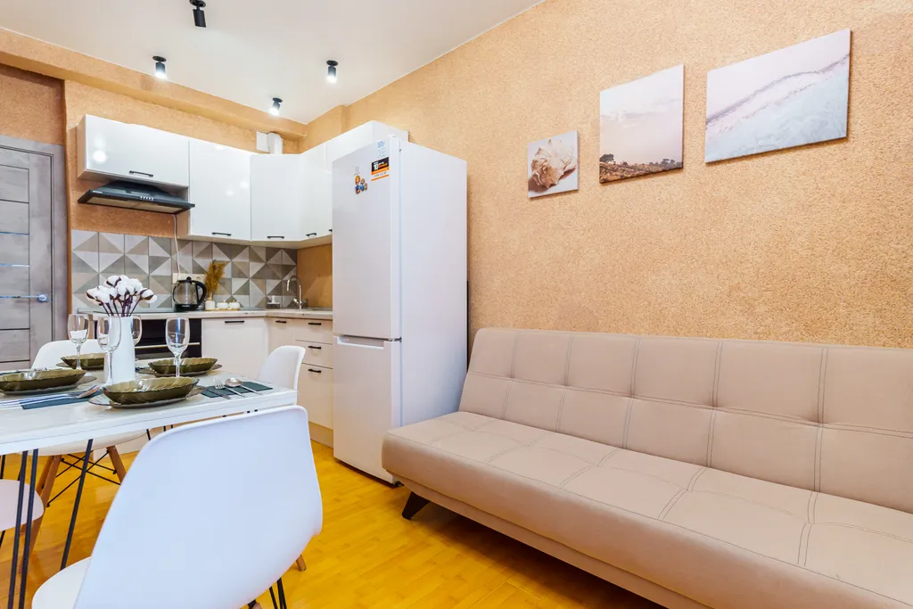 Светлая квартира от LetoApart