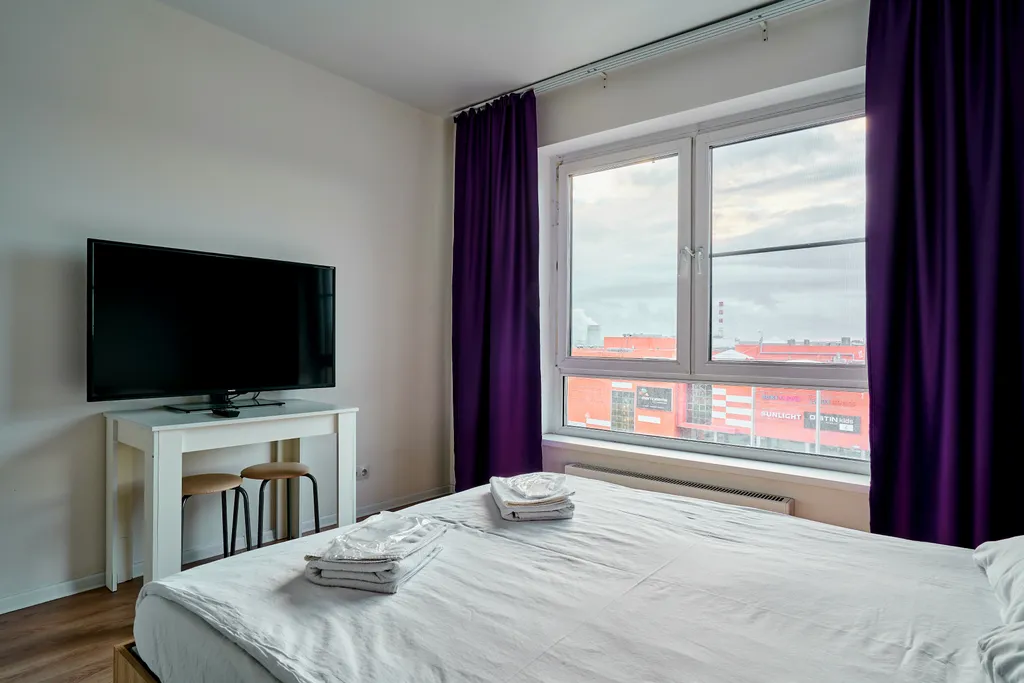 Апартаменты Ледовая арена