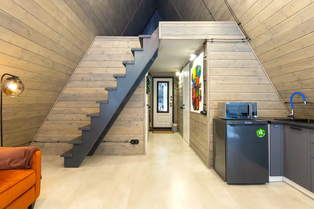 A-Frame с купелью