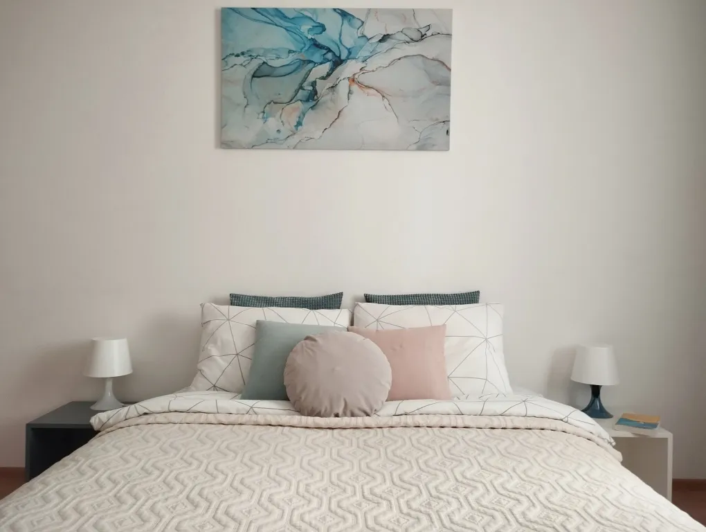 Светлая и просторная квартира