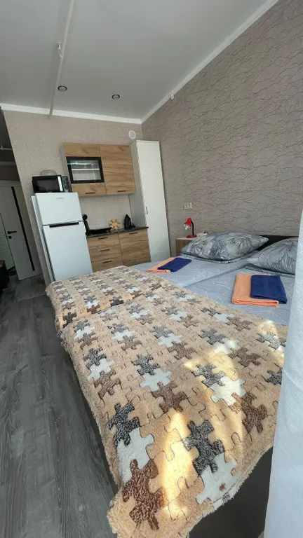 Квартира Квартира Отель аппартаменты рядом с пляжем — Анапа