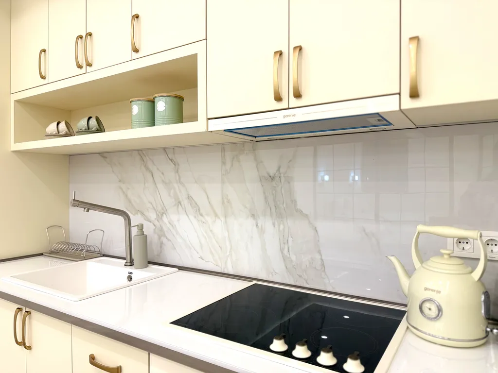 Дизайнерские апартаменты в центре города с 1-ой спальней