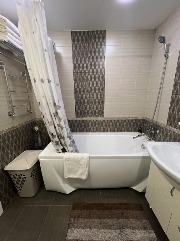 Двухкомнатная квартира рядом с парком Гагарина ЖК бизнес-класса