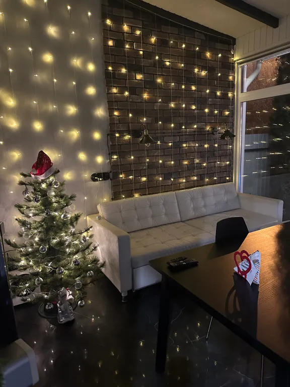 Коттедж Однокомнатный Loft-таунхаус с отдельным входом и личным двориком — Нахабино