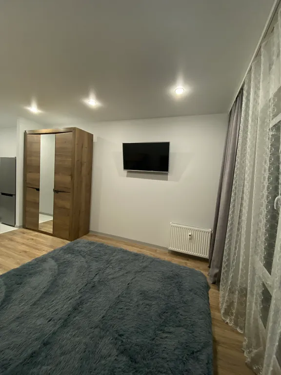 Квартира Квартира Уютная студия в новом доме — Великий Новгород