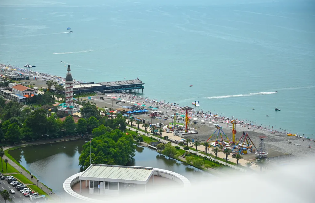 Квартира Студия с видом на море — Батуми
