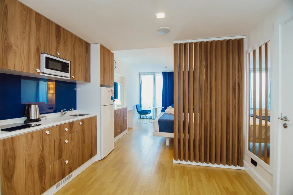 Апартамент с видом на море первая линия orbi city