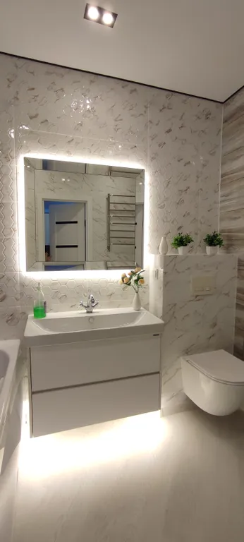 Новая квартира в центре города