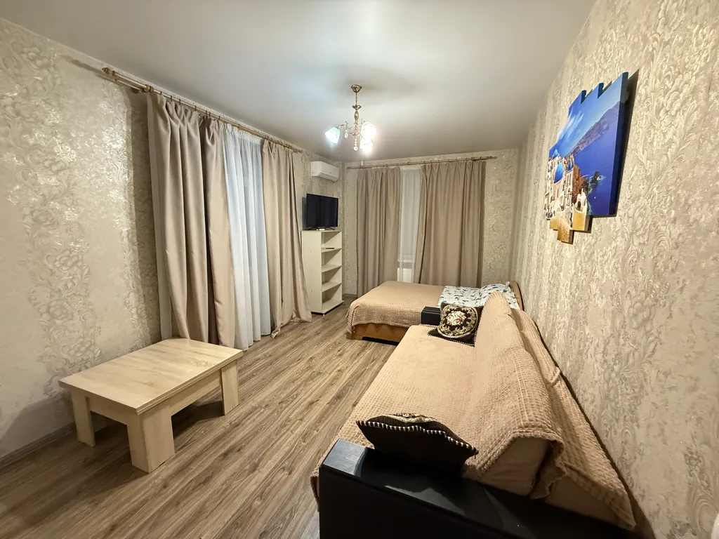 Квартира комфорт-класса с видом на море и город