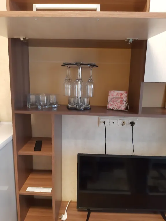 Квартира Квартира Уютная новая студия в ЖК Горизонт недалеко от моря — Анапа