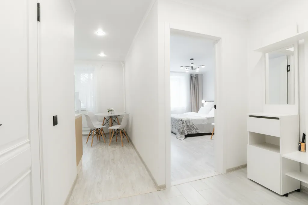 Светлая и просторная квартира