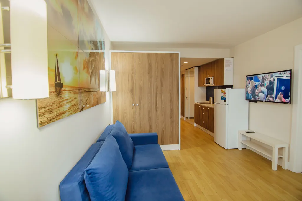 Апартамент с видом на море первая линия