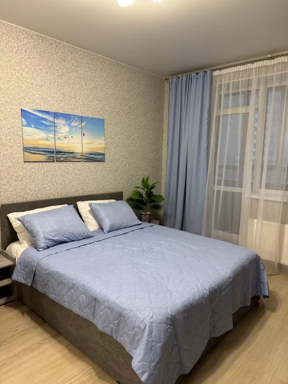 Квартира Уютная студия рядом с метро — аренда посуточно в Парголово