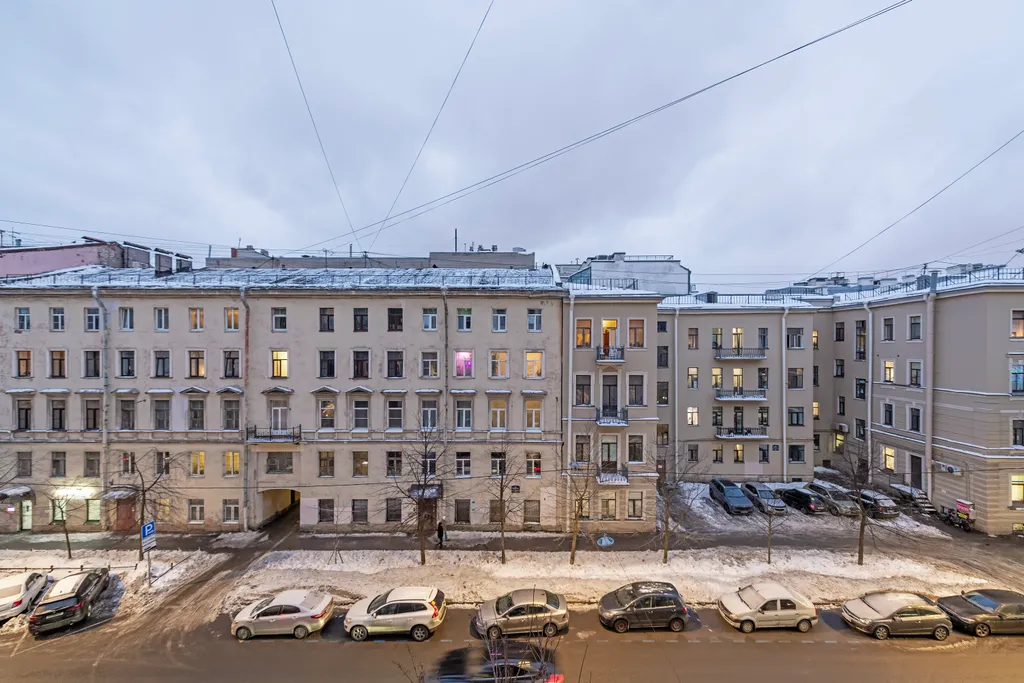 Квартира Уютная квартира в сердце Васильевского острова — Санкт-Петербург