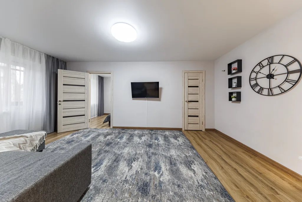 Двухкомнатная квартира в центре города