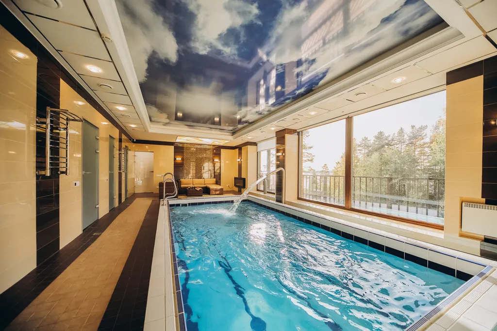 Вилла Адиантум с бассейном и джакузи