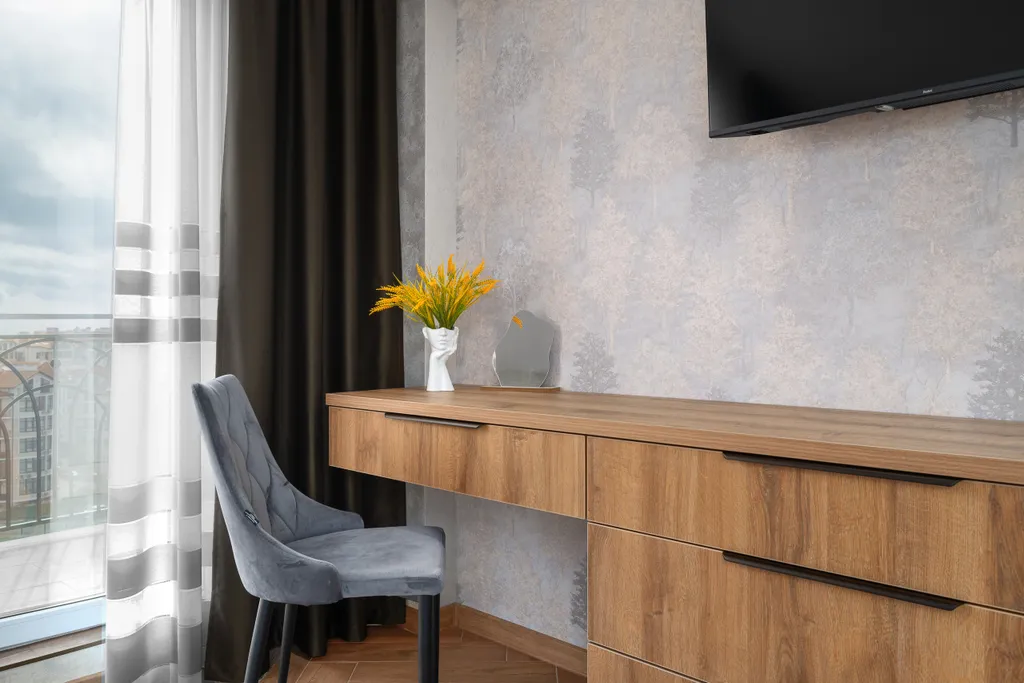 Квартира Квартира Евродвушка с балконом и видом на море — Геленджик