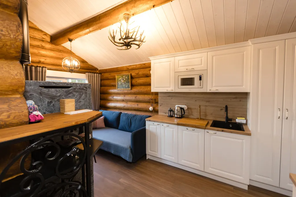 Коттедж Дом Теремок на берегу реки Свирь — Лодейное Поле