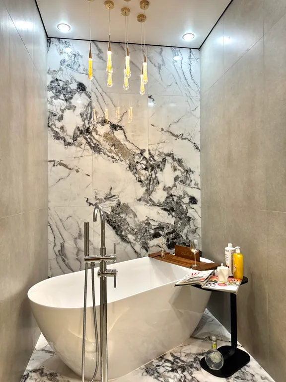 Квартира класса Lux с потрясающим видом в новом доме