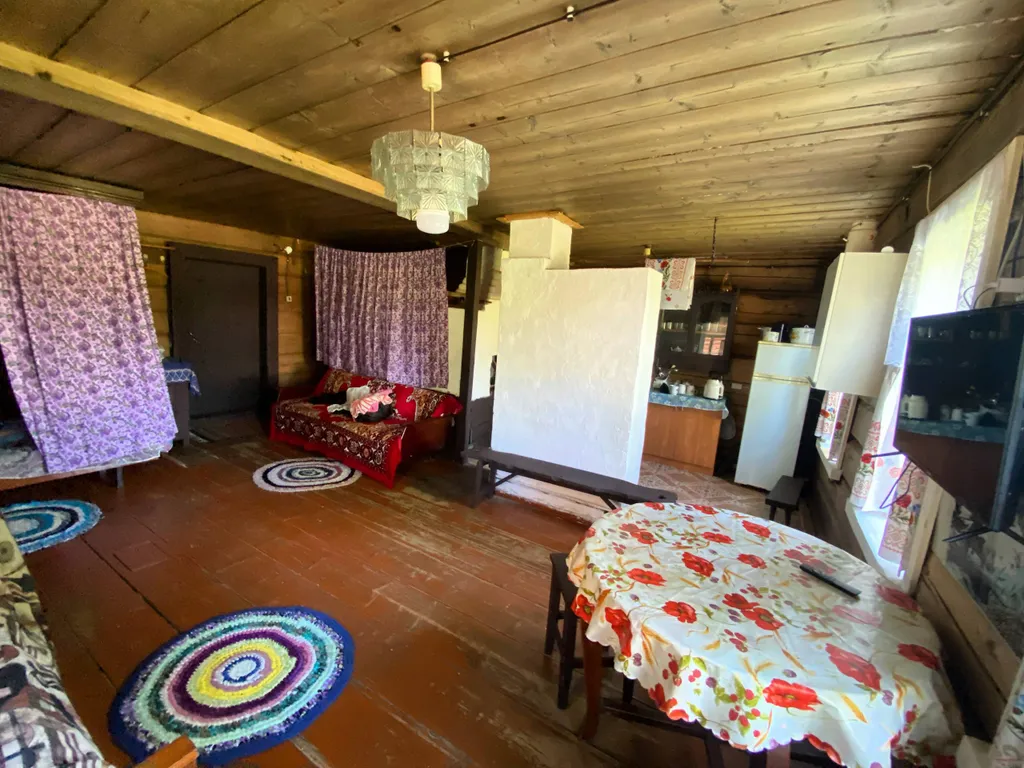 Дом у бабушки в деревне