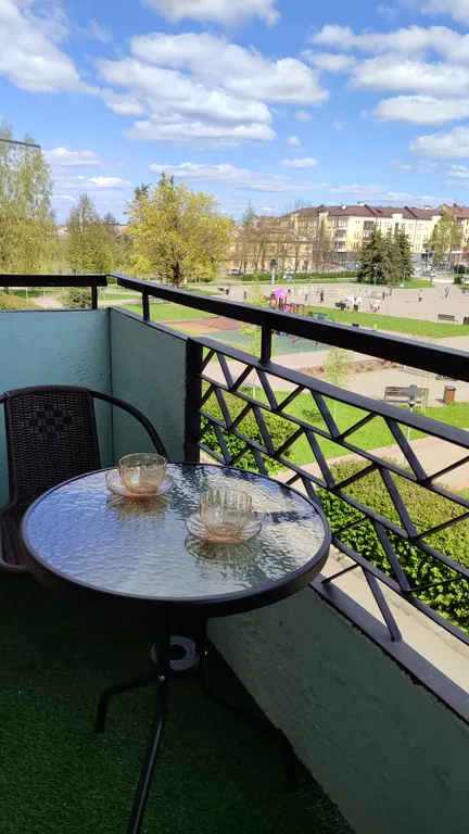 1-комнатная квартира с прекрасным видом