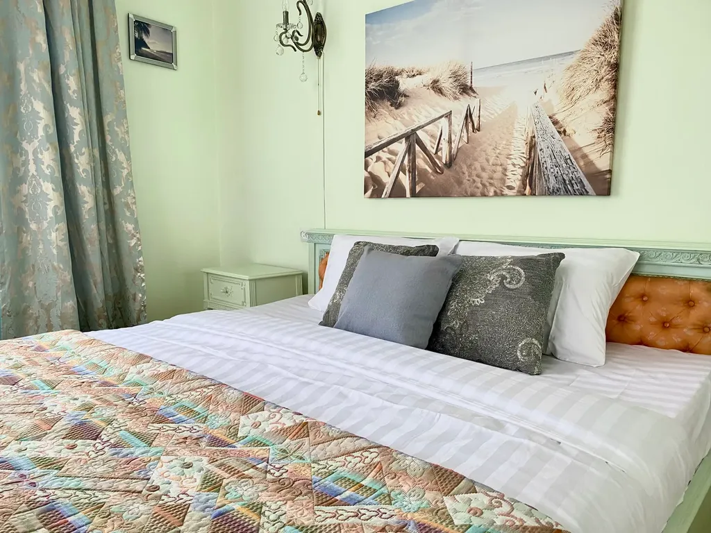 Уютная квартира с видом на море и Олимпийский парк