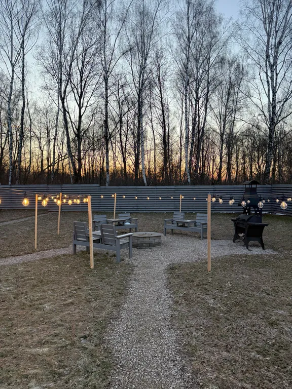 Дом с камином и шикарными видами