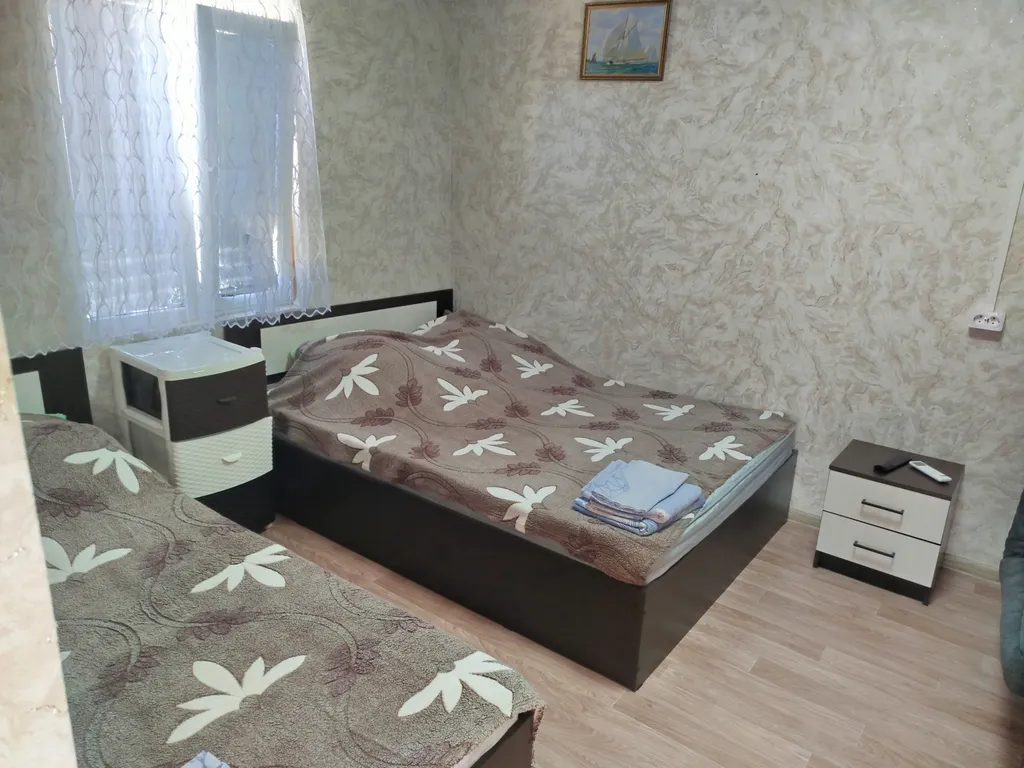 Домики на берегу моря