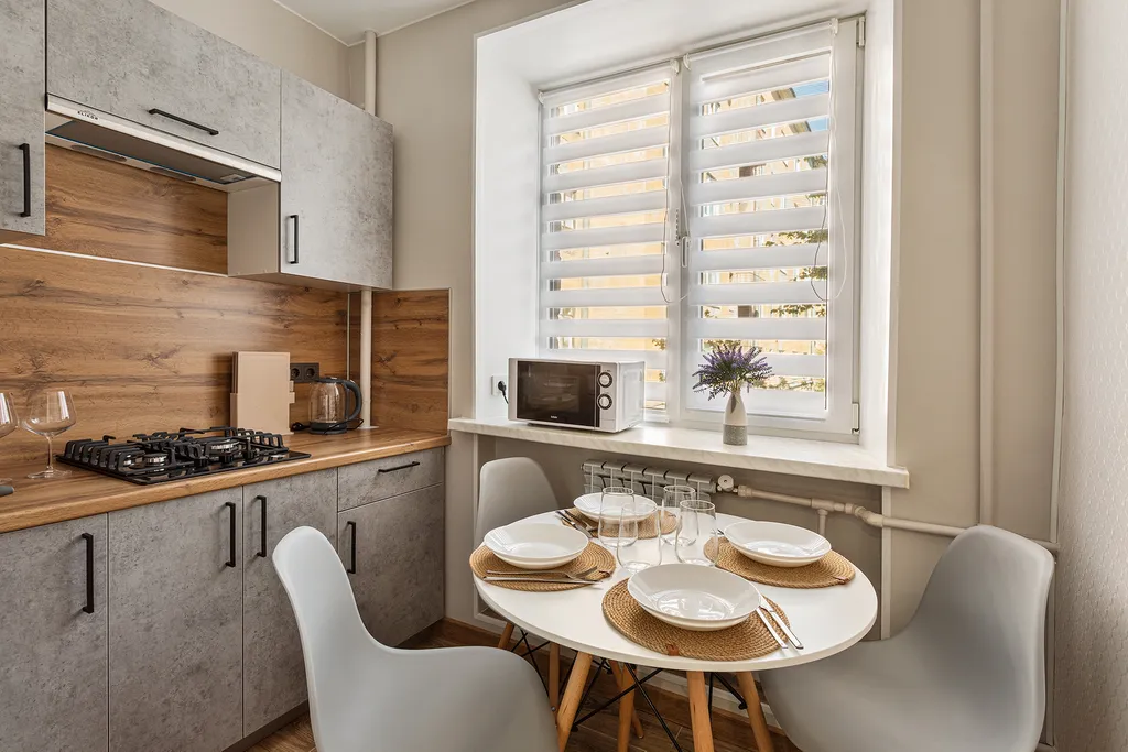 FullHouseApart Двухкомнатная квартира с балконом и детской кроваткой — аренда посуточно в Выборг